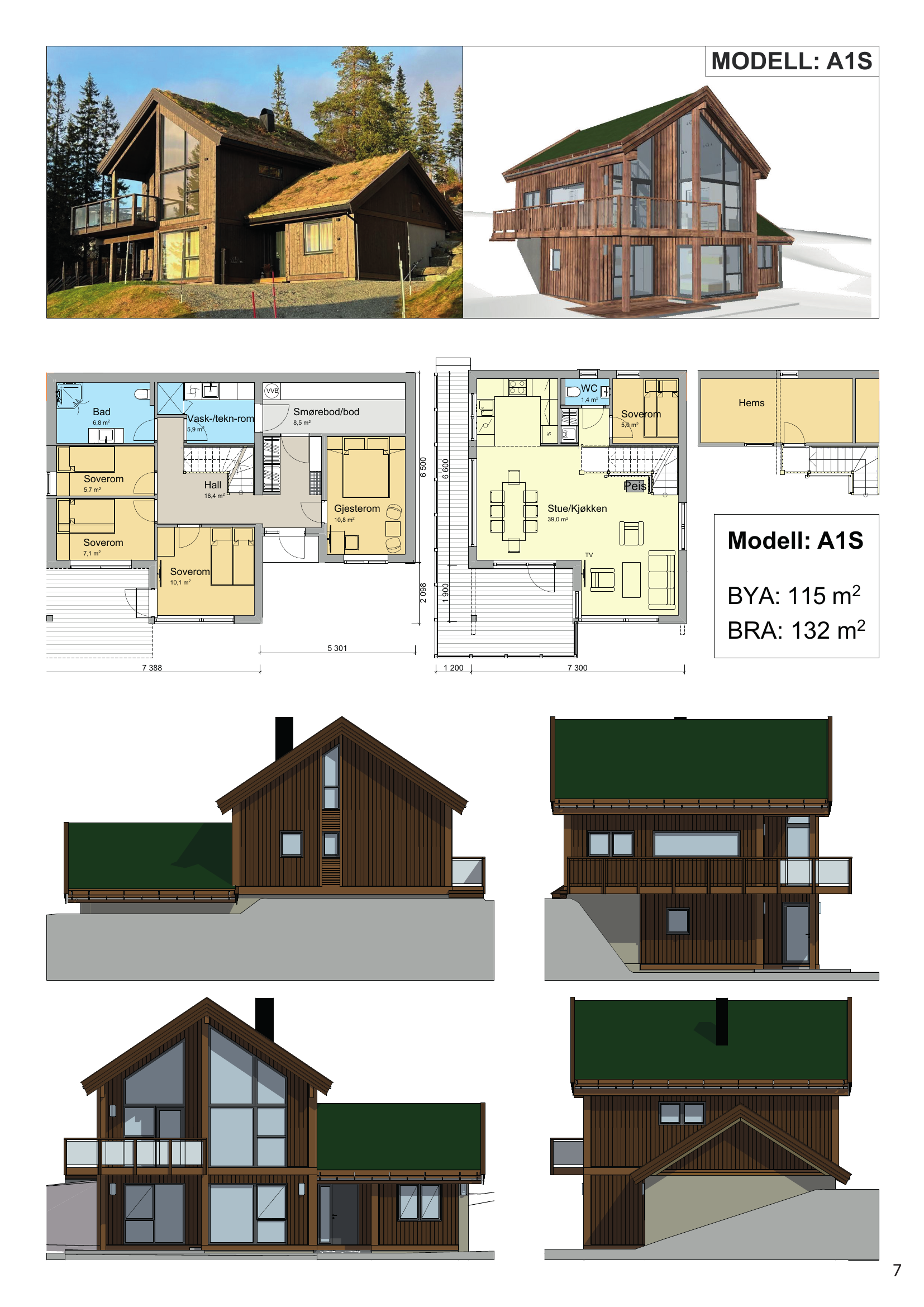 Modell A1S - bilde 2