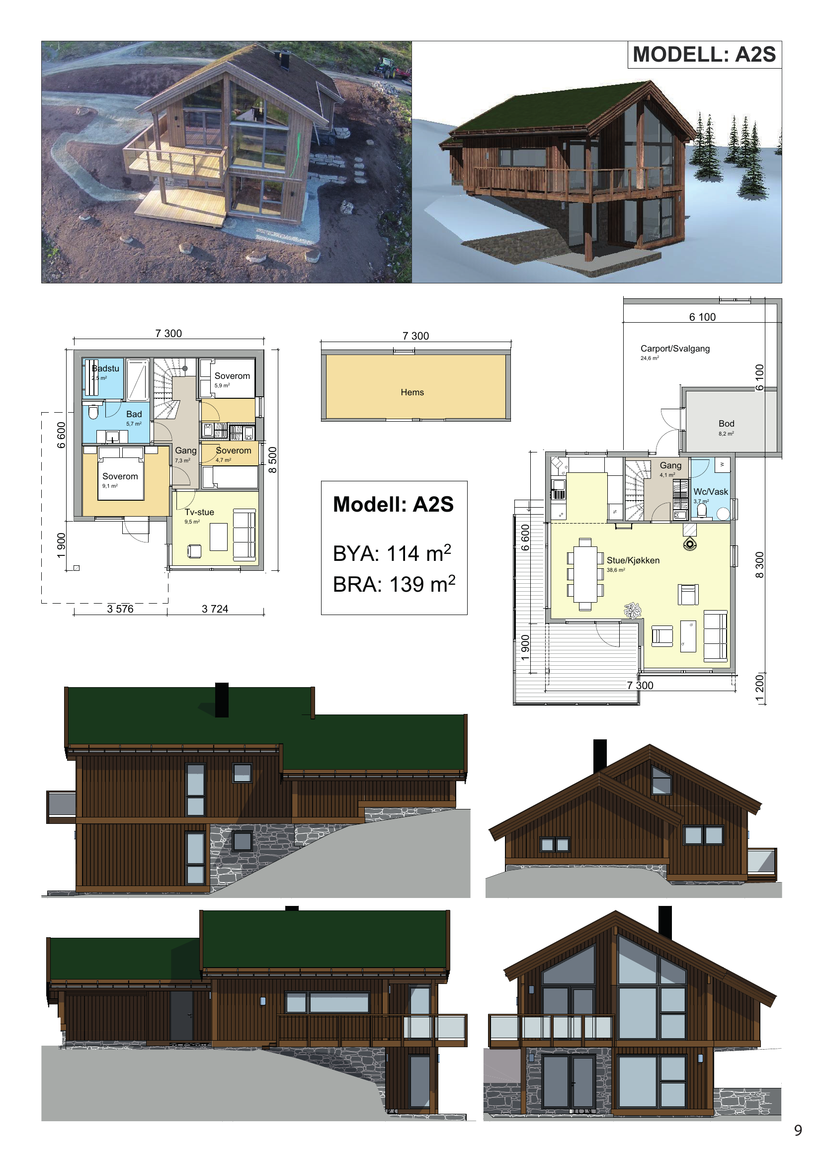 Modell A2S - bilde 2