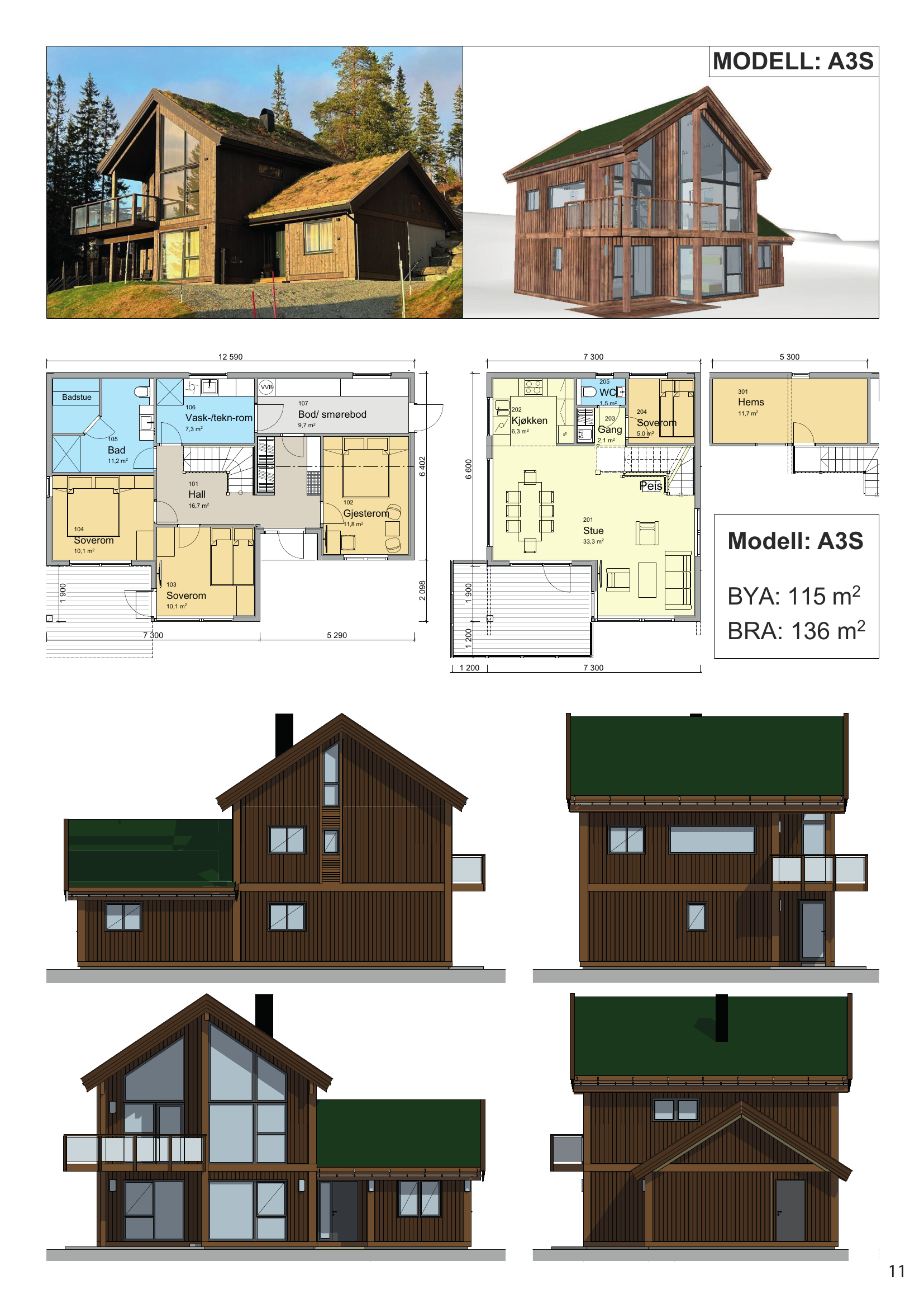 Modell A3S - bilde 2