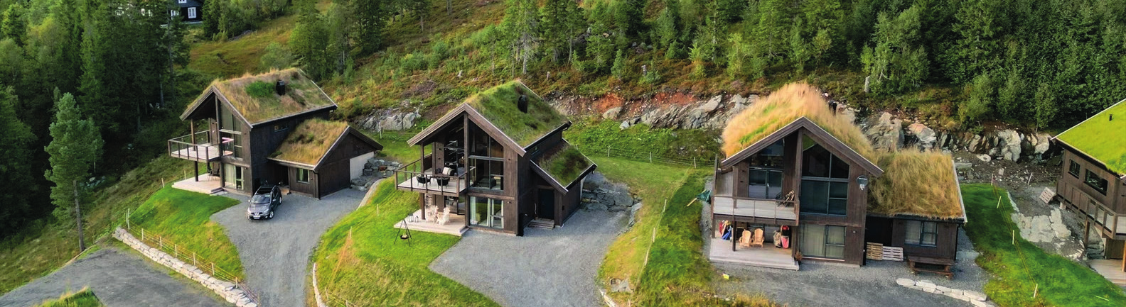 Mantinia Fritidsboliger — Arkitekttegnede hytter i naturskjønne omgivelser